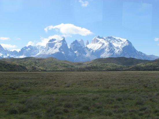 Schon von weitem zu sehen.