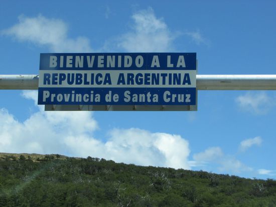 Wieder in Argentinien und wieder keine Lebensmittelkontrolle.