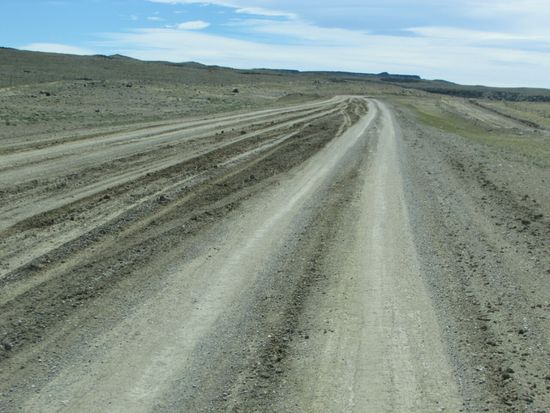 Die berüchtigte Piste der Ruta 40