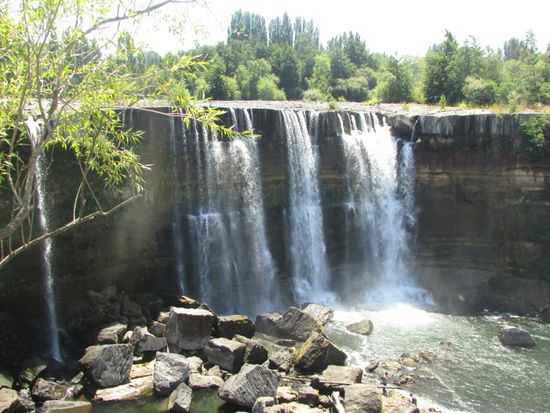Höchster Wasserfall Chiles "Salto del Laja"