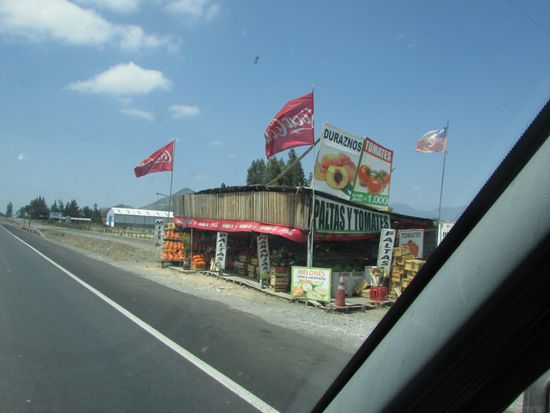 ... kann man an der Autobahn.