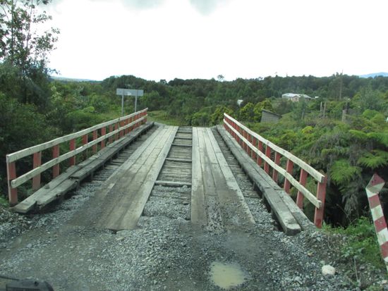 Trotzdem vorsichtig rüberfahren