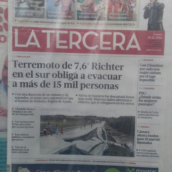 Zum Glück nicht viel passiert.