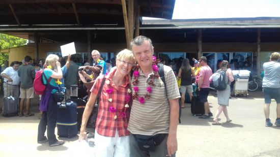 Standesgemäße Begrüßung