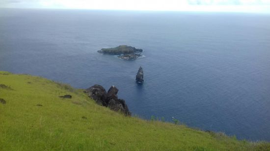 Wegen den zwei kleinen heißt es nicht Osterinsel sondern Osterinseln