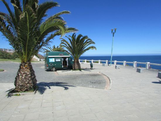 Unser Frühstücksplatz