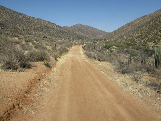 Wir müssen 2 km bis zum Park laufen