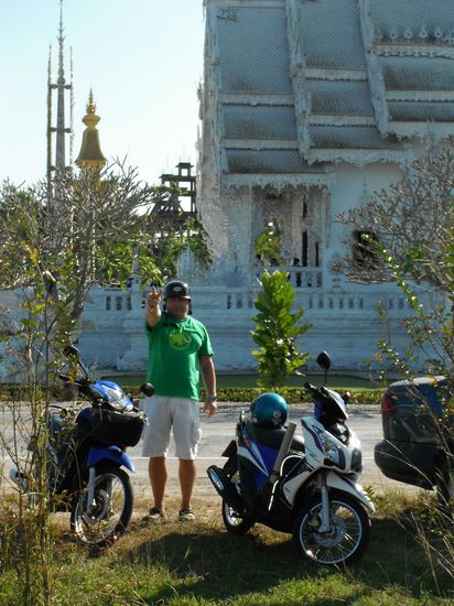 Unsere Düsenmopeds !