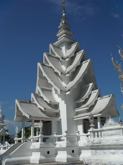 ein noch unverzierter Wat