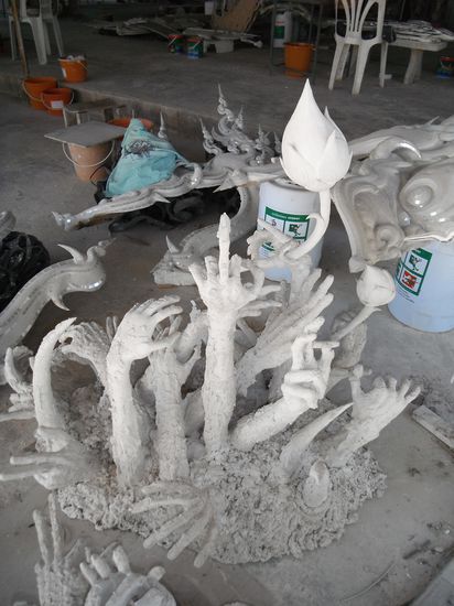 ein Blick in die Werkstatt