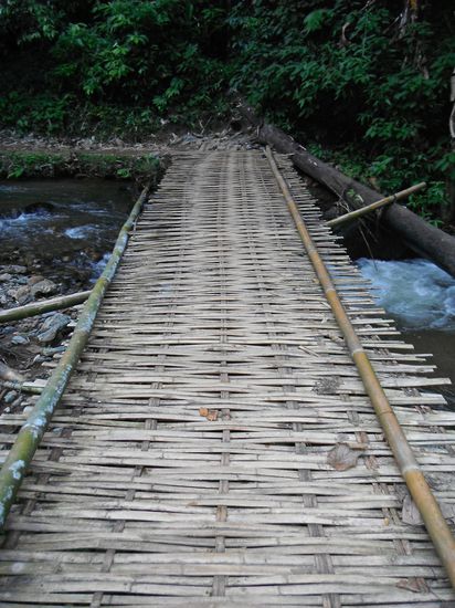 letzte Schwierigkeit vor den Mopeds ! 