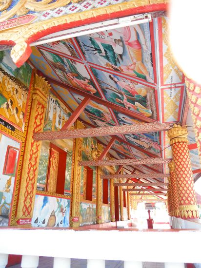 Mein Schattenplatz im Wat !