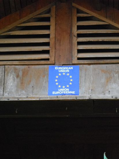 Eine Auslandsvertretung, oder ist Laos neuerdings bei der EU ????
