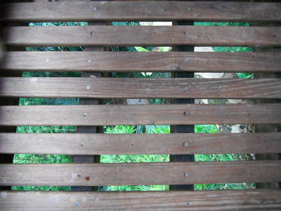 der Duschabfluss - leicht gewöhnungsbedürftig -  da gehts ca.35m runter !!!