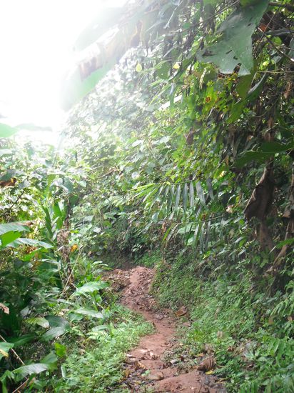 am Weg retour - kann man die Steilheit erkennen ?