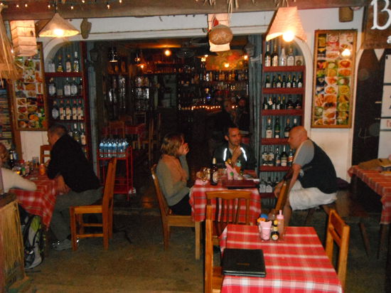 Die "Bar How" !
Die "Spring Rolls" haben Haubencharakter