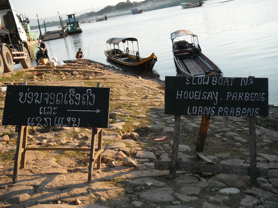 Von hier aus wirds losgehen !