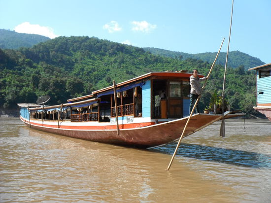Das ist unser Verkehrsmittel für die nächsten 2 Tage