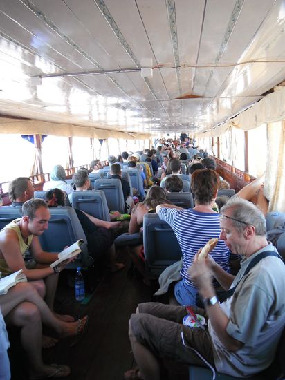 Zeitvertreib unterwegs