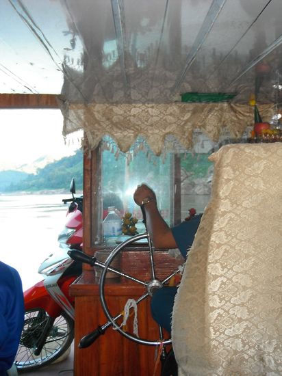 Auch fürs Moped ist noch Platz 