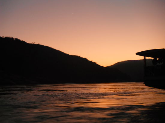 Ankunft in Pak  Beng