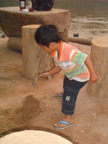 Seine Zecherl sind auch nicht wirklich geschuetzt !