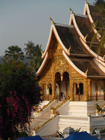 Ein traumhaft schoener Wat