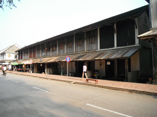 Ein Teil der wirklich alten Hauptstrasse  - war schon beeindruckend !