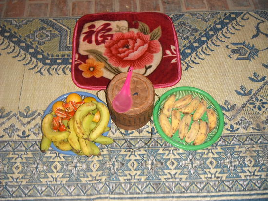 Meine Gabenauswahl - noch ohne Biskuitkuchen