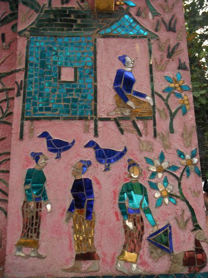 Szenen aus dem Alltagsleben