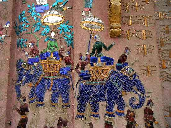 ich konnte mich kaum sattsehen !