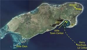 Utila Karte