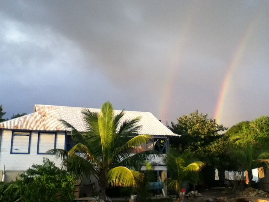 Naturgewalten auf Utila