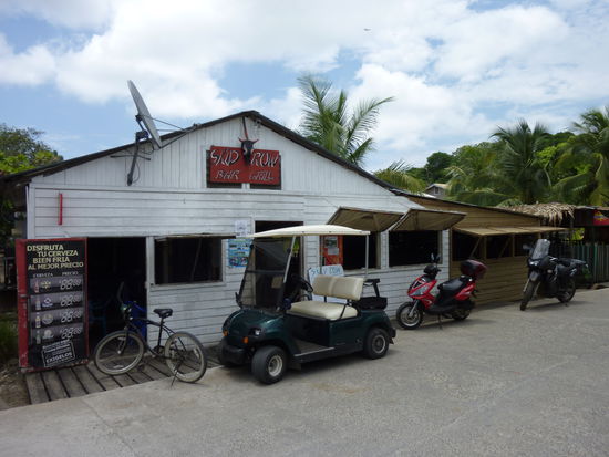 die berühmte Skid Row Bar