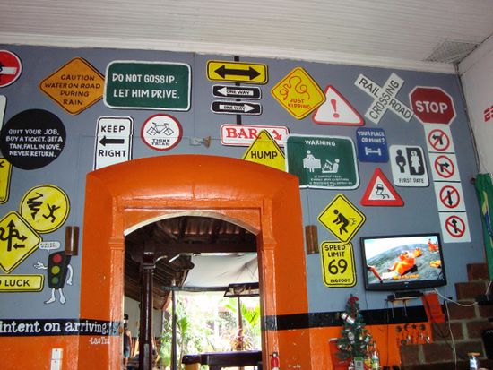 Das Bigfoot Hostel - voll chillig
