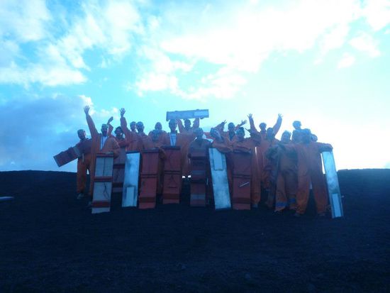 auf die Plätze, fertig - LOS