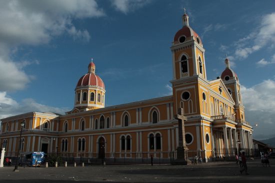 Die Kathedrale von Granada
