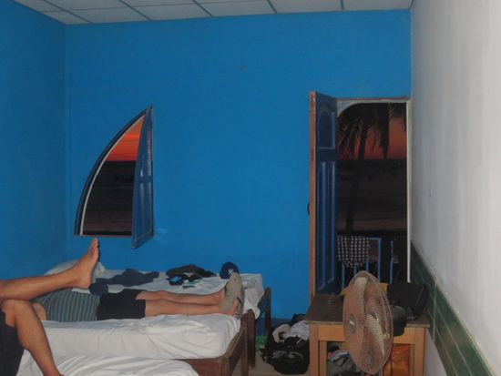 Unser Hotelzimmer