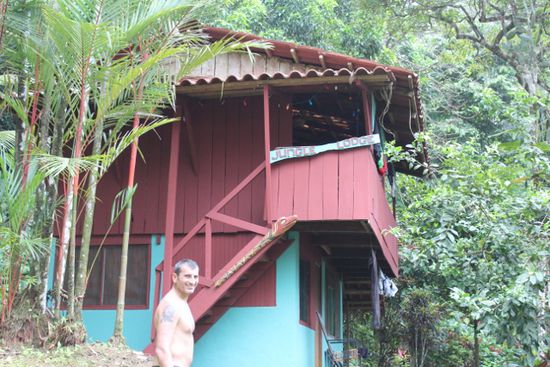 unsere Lodge