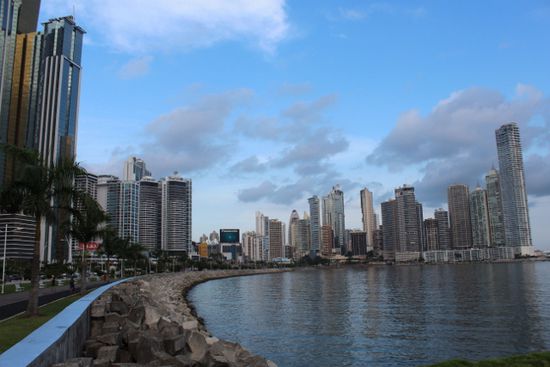 Skyline von Panama