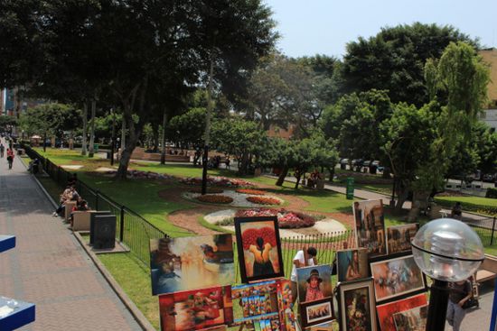 Kennedy-Park in Miraflores