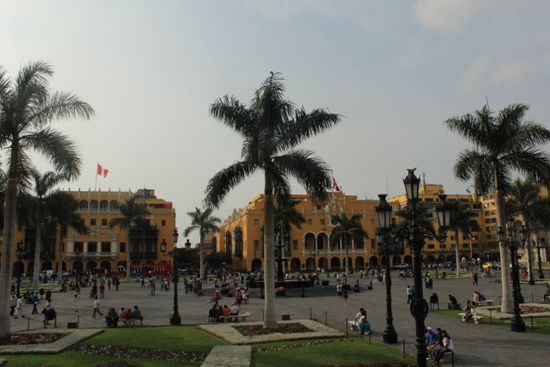 Plaza de Armas