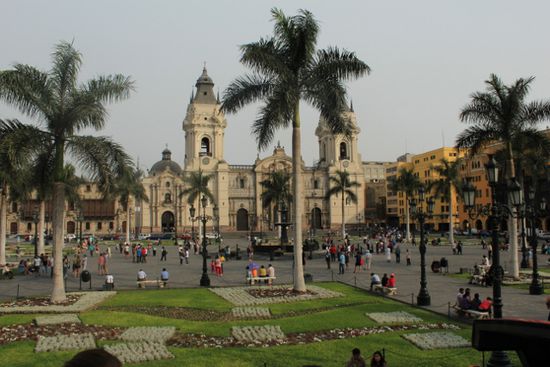 Kathedrale in Miraflores