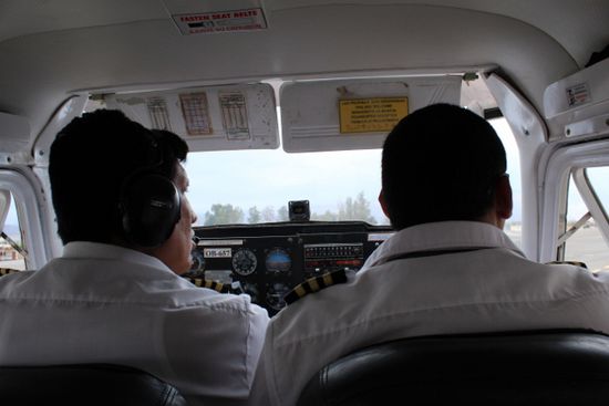 unsere 2 Piloten