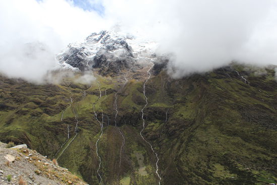 Startpunkt bei 4300m Höhe!