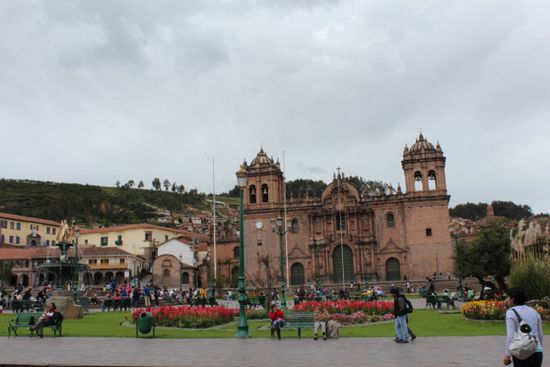 zurück in Cuzco