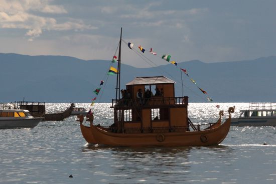 typische Boote