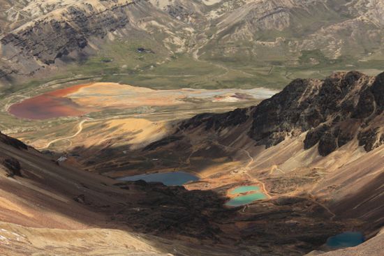 Mineral-Lagunen