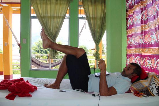 Relax with seaview...schon Wurzeln geschlagen