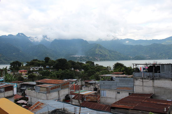 Blick von der Terasse